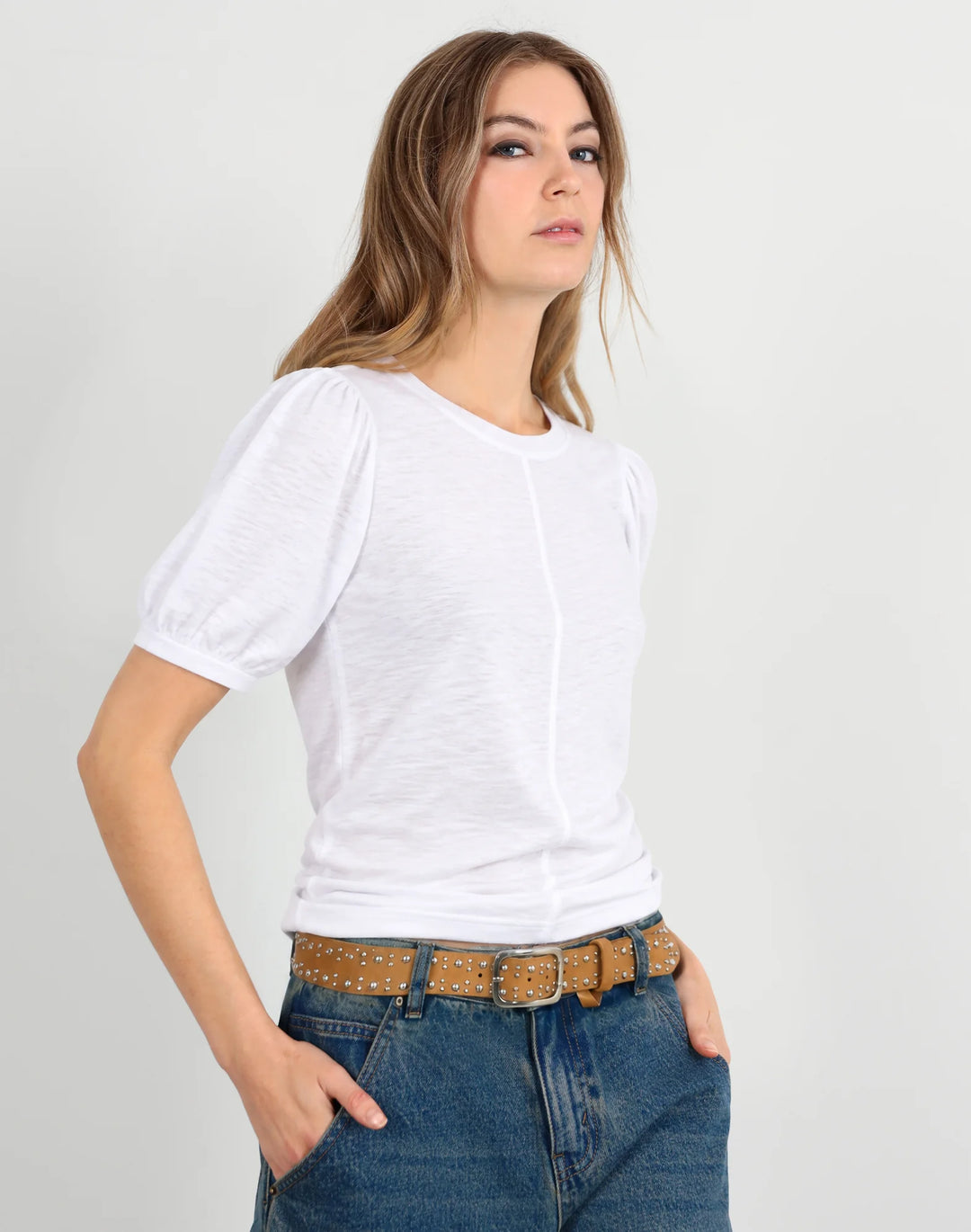 Full Sleeve Tee | White