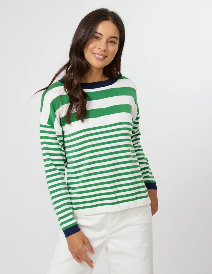 High Street Jumper | Grass
