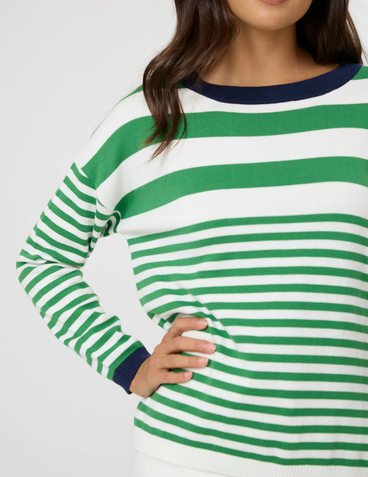 High Street Jumper | Grass