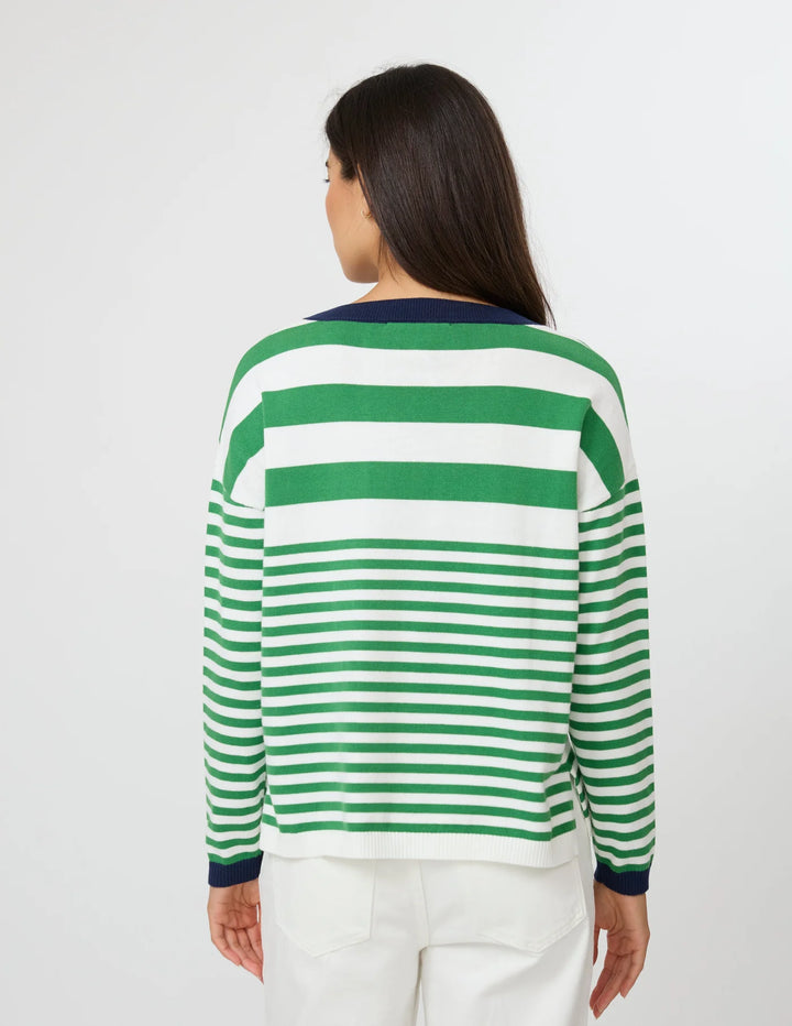High Street Jumper | Grass