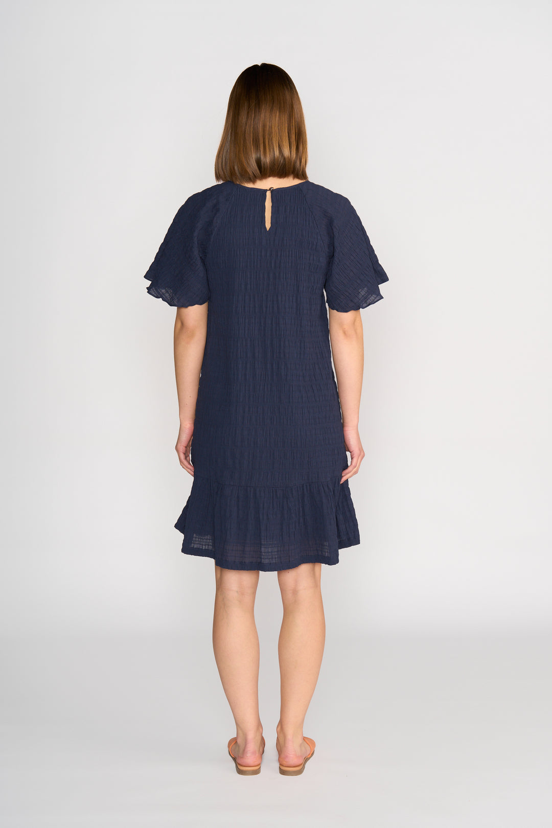 Eclipse Dress | Ink Texture