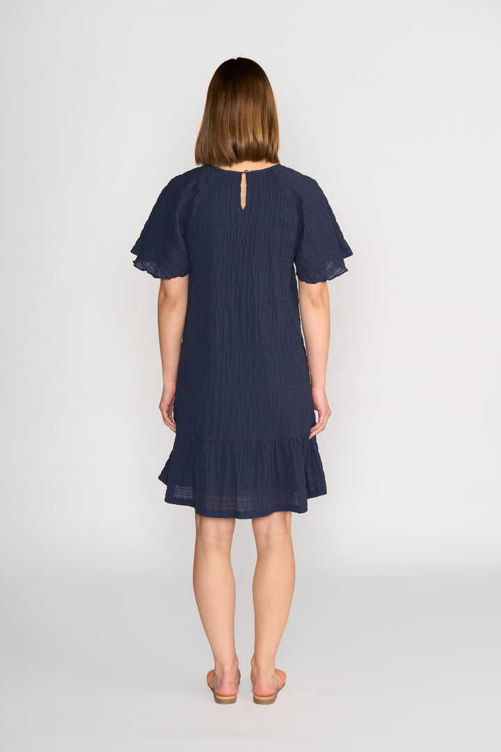 Eclipse Dress | Ink Texture