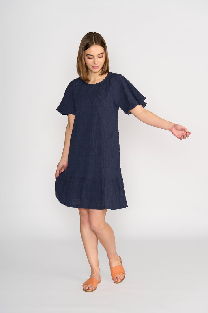 Eclipse Dress | Ink Texture