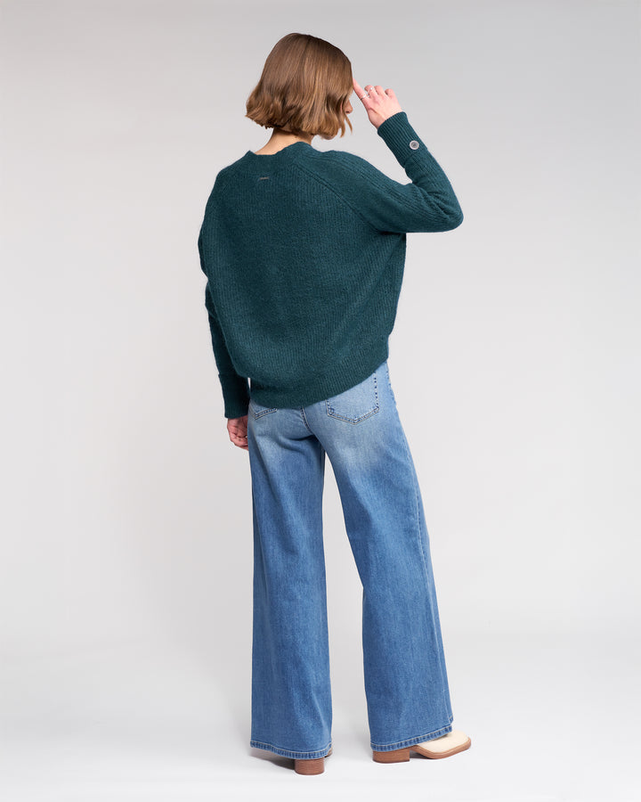 Mia Sweater | Mallard