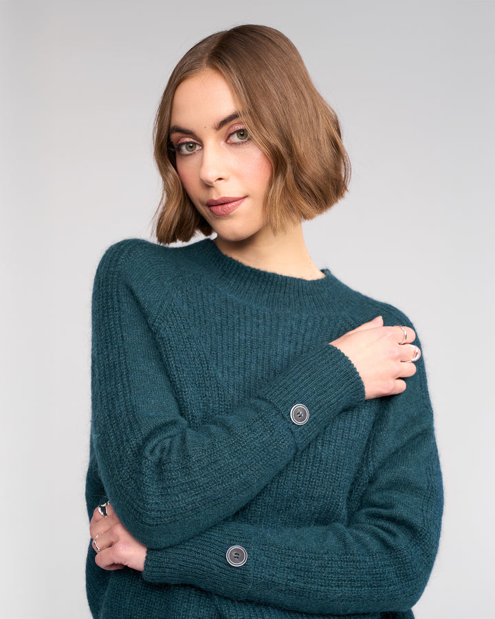 Mia Sweater | Mallard