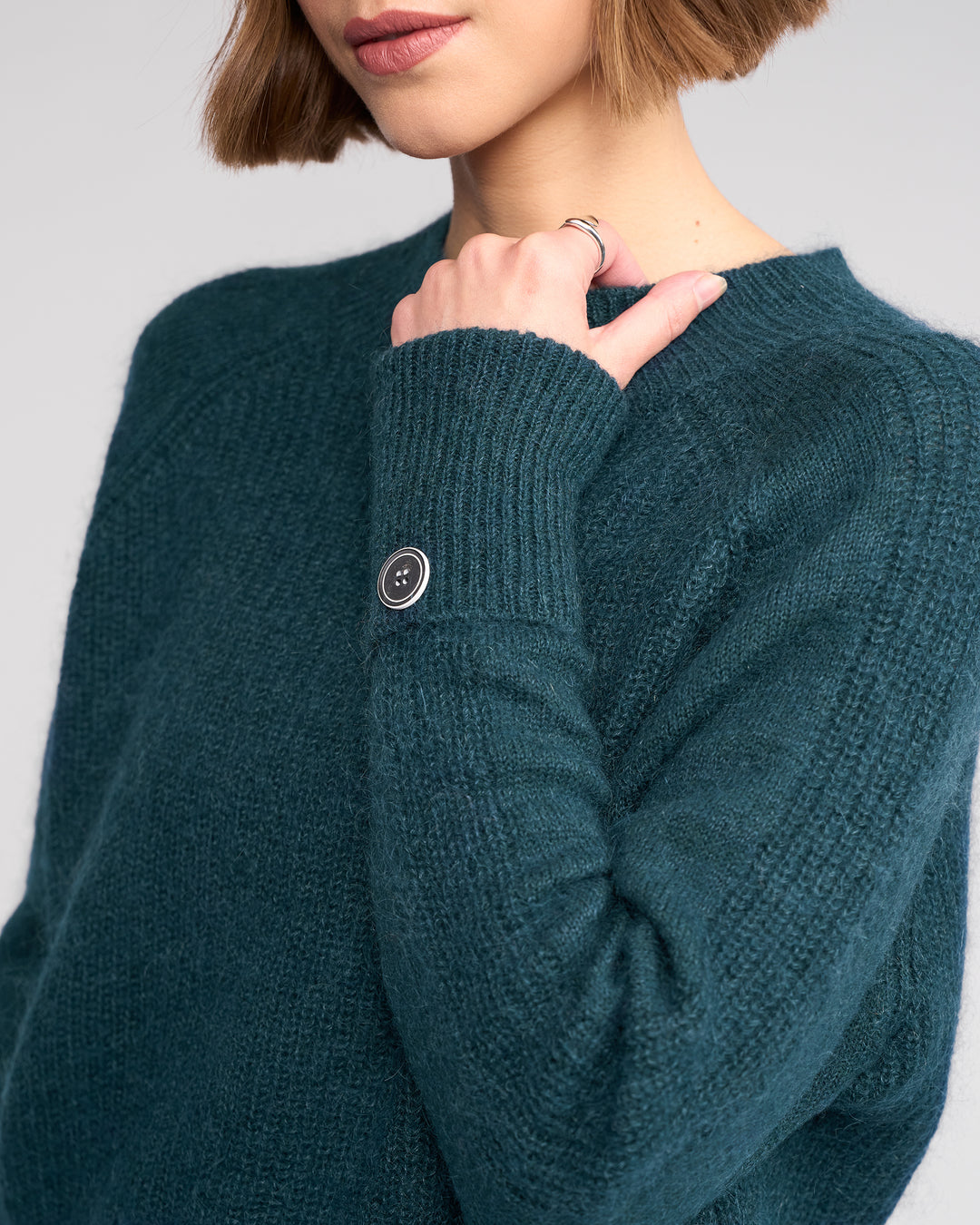 Mia Sweater | Mallard