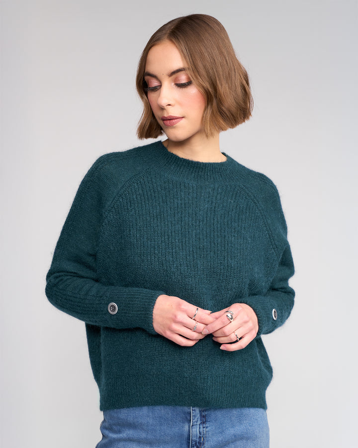 Mia Sweater | Mallard
