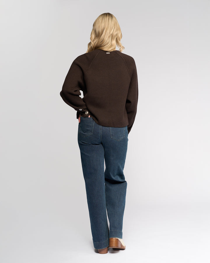 Juno Sweater | Chocolate