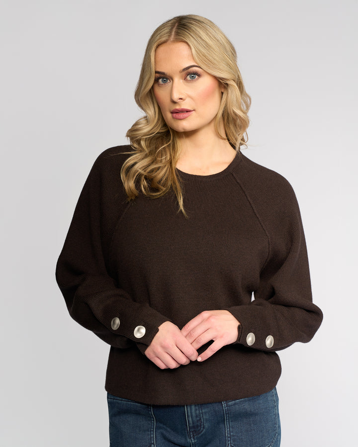 Juno Sweater | Chocolate