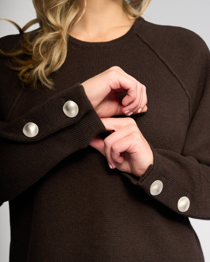 Juno Sweater | Chocolate