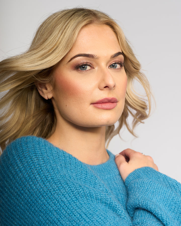 Fefe Sweater | Ultramarine