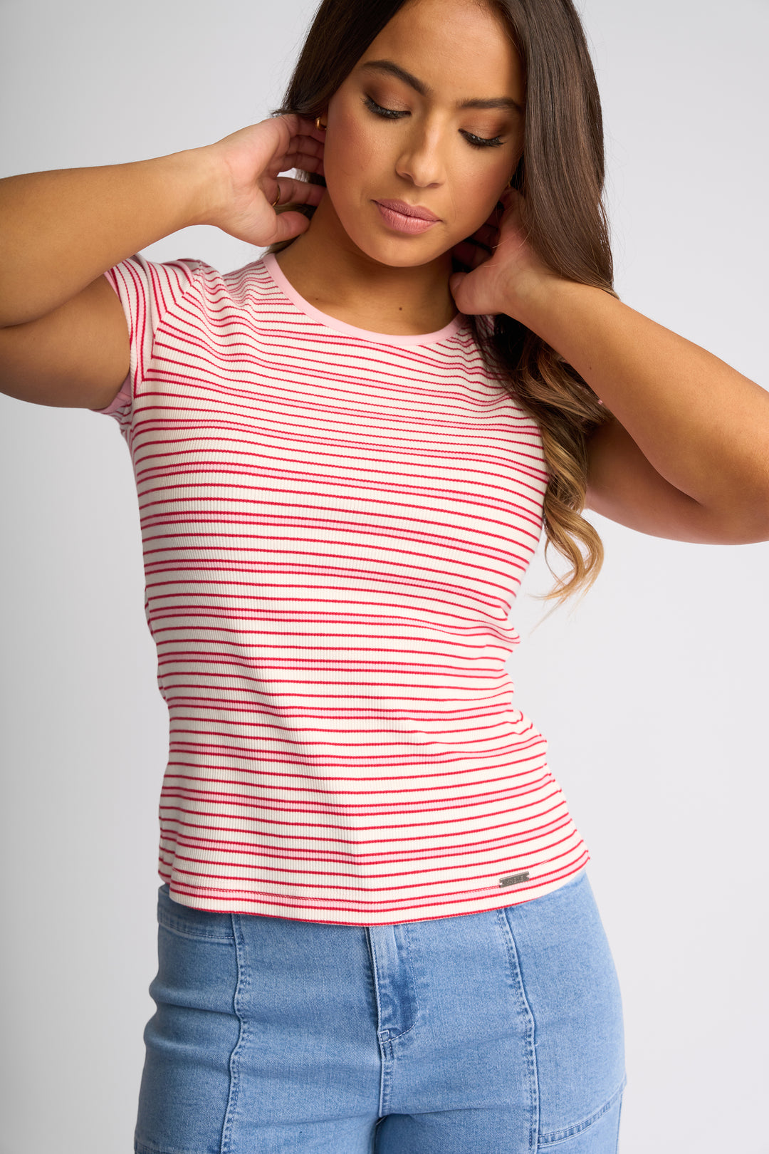Emily Tee | Raspberry/Pink