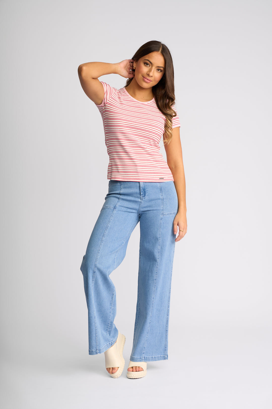 Emily Tee | Raspberry/Pink