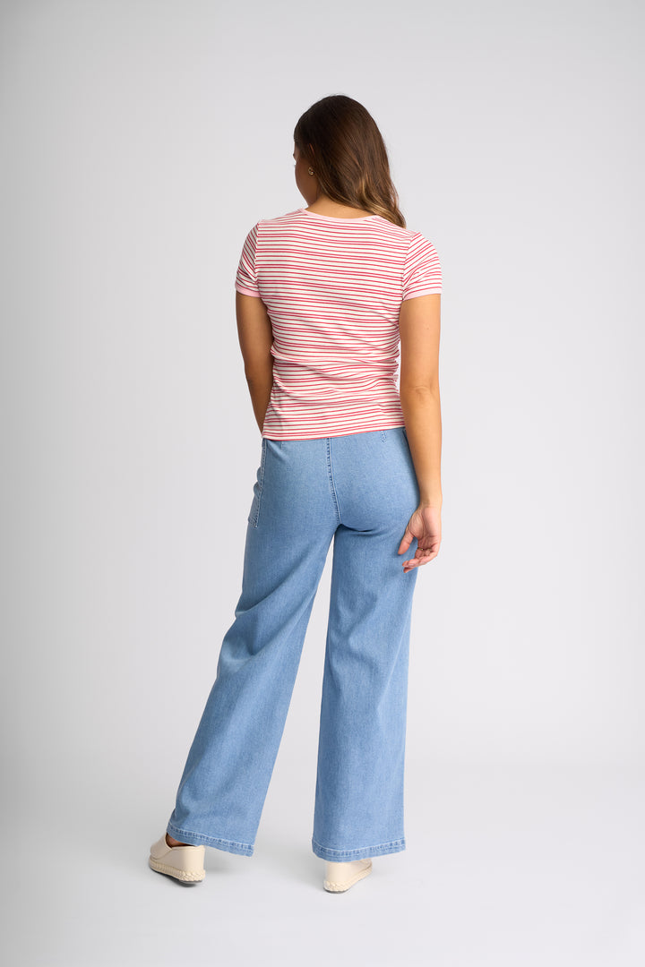 Emily Tee | Raspberry/Pink