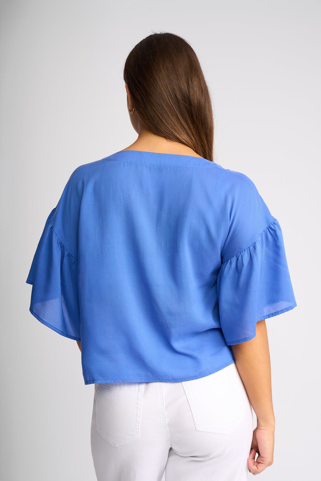 Brooke Top | French Blue