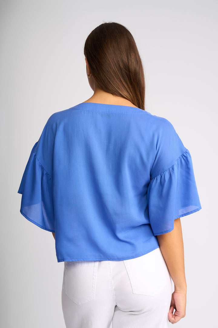 Brooke Top | French Blue