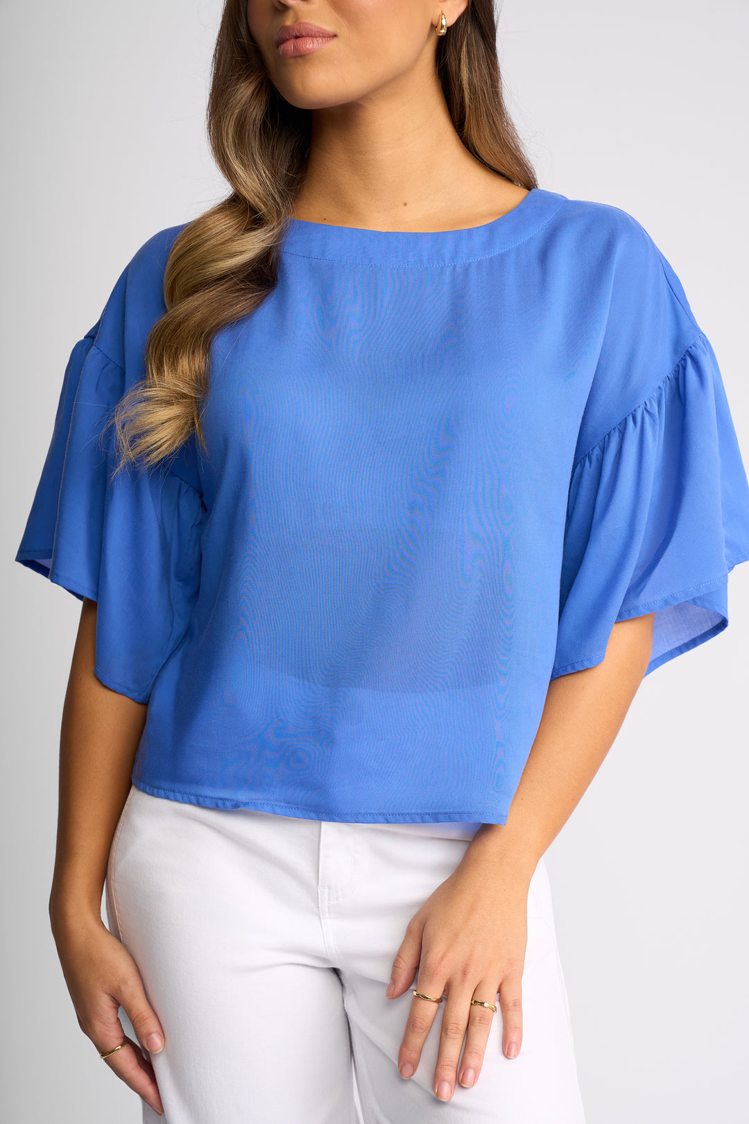 Brooke Top | French Blue