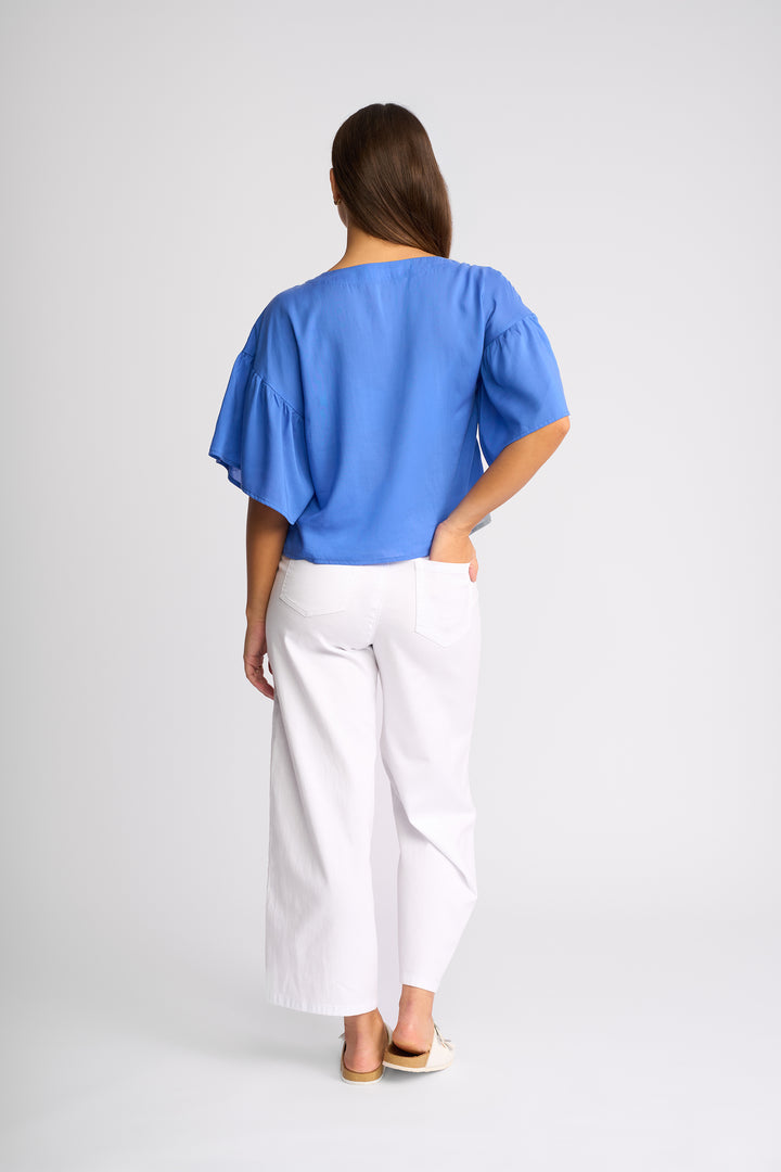 Brooke Top | French Blue