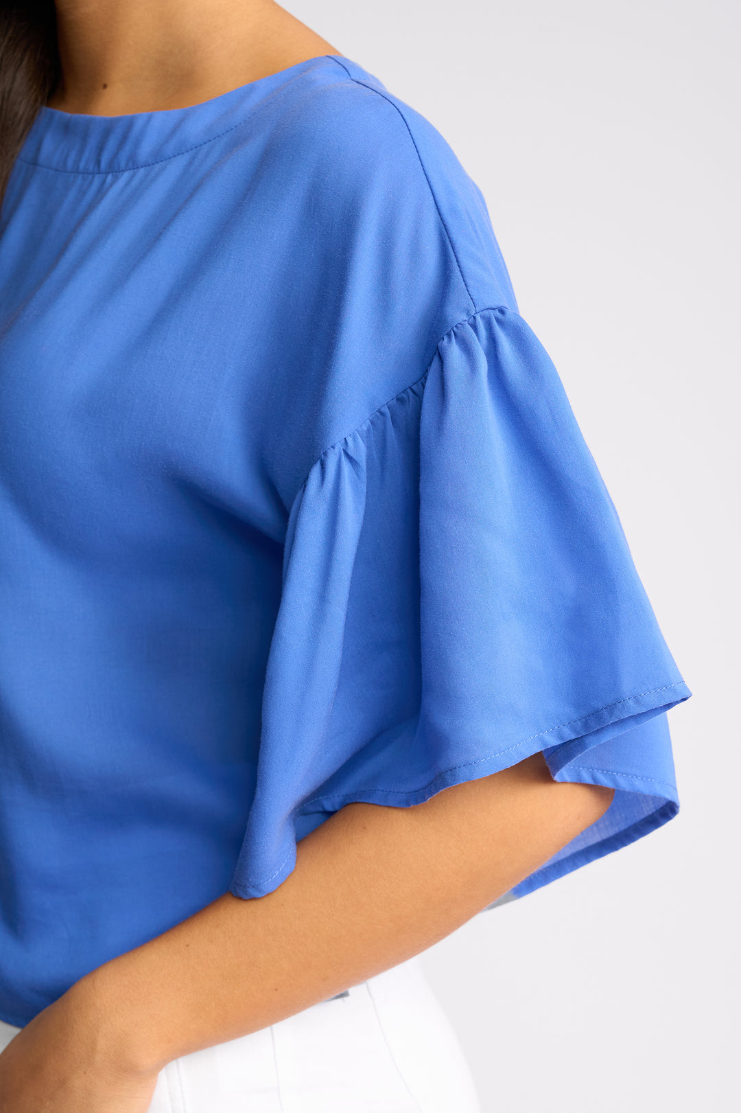 Brooke Top | French Blue