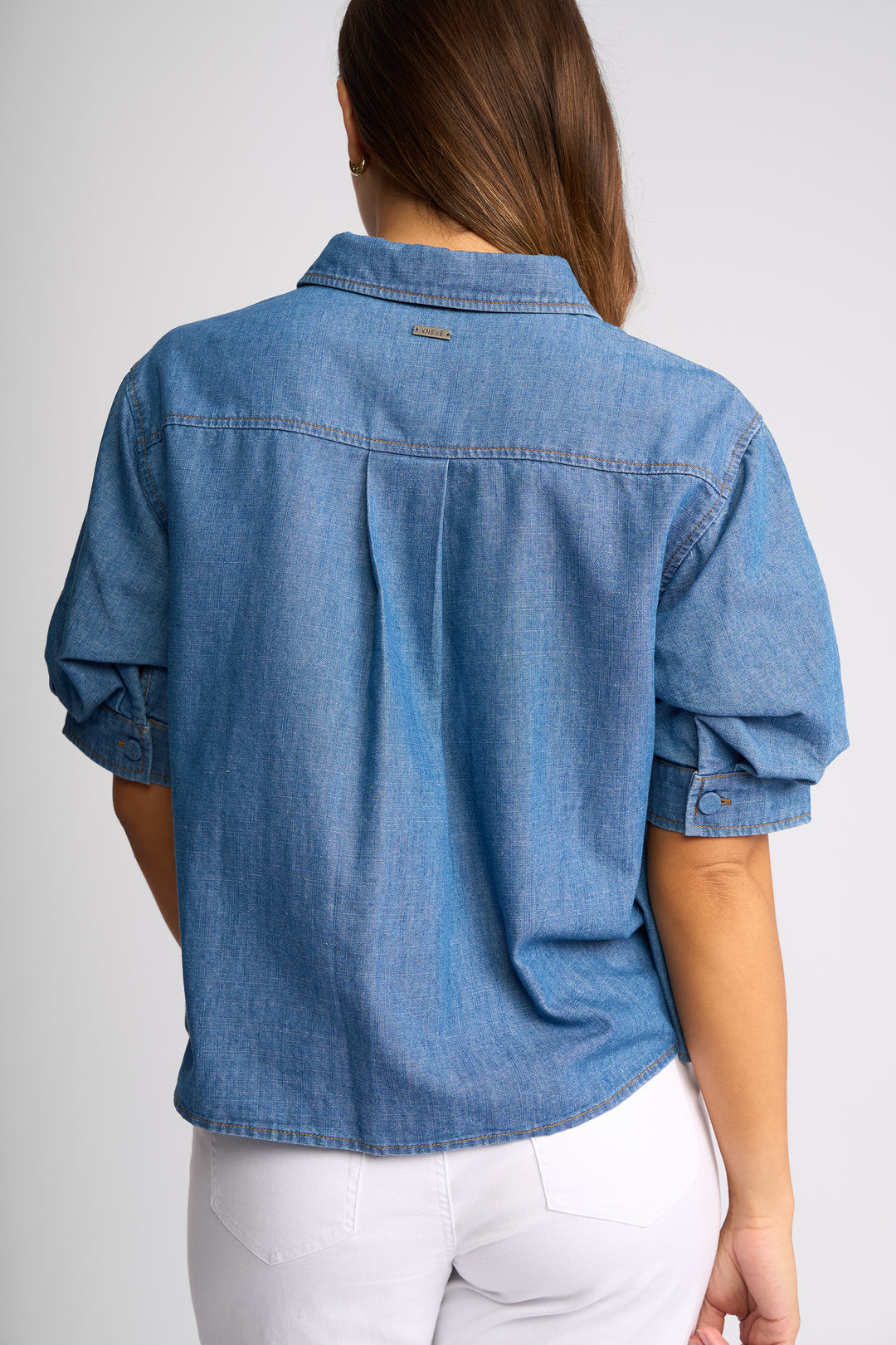 Titan Shirt | Washed Blue