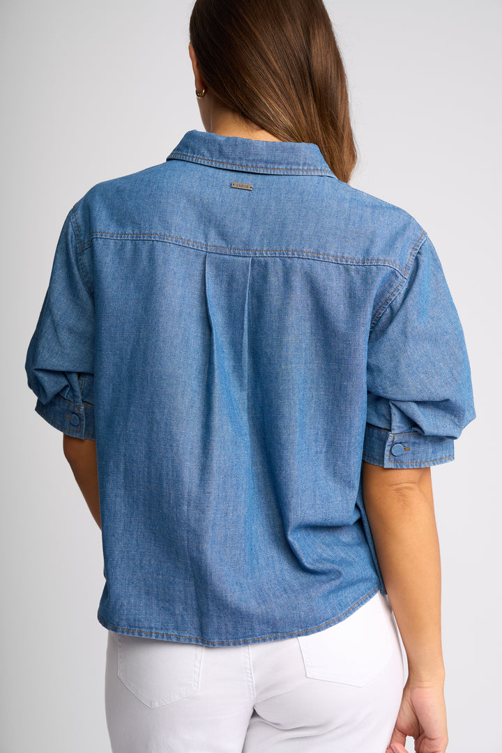 Titan Shirt | Washed Blue