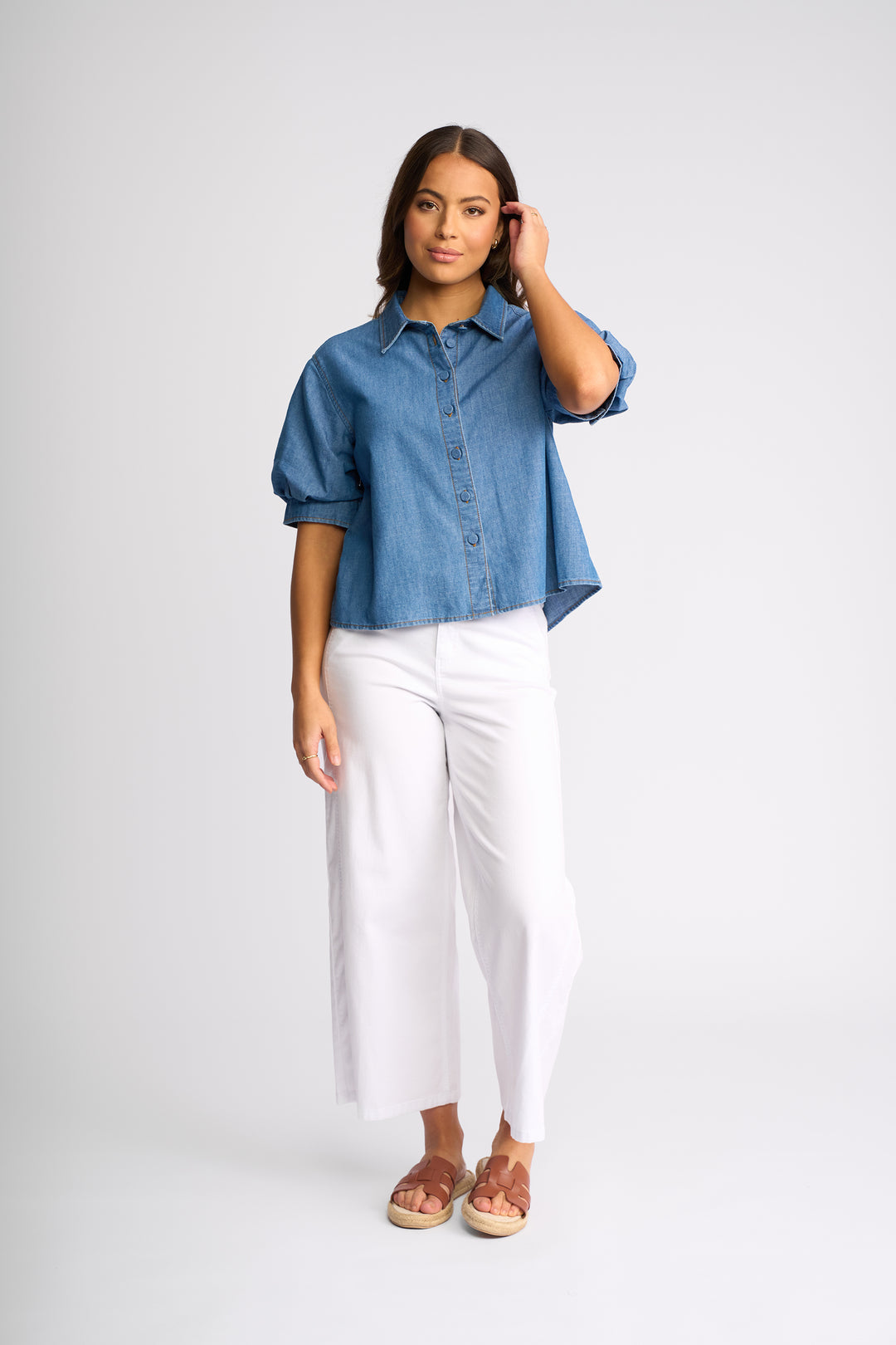 Titan Shirt | Washed Blue