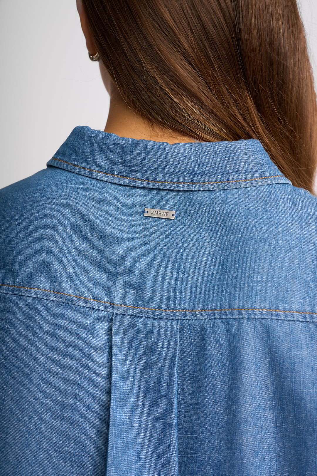 Titan Shirt | Washed Blue