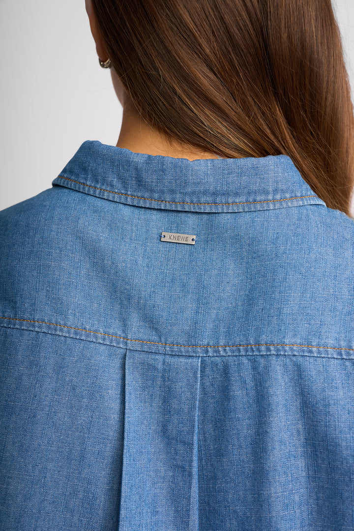 Titan Shirt | Washed Blue