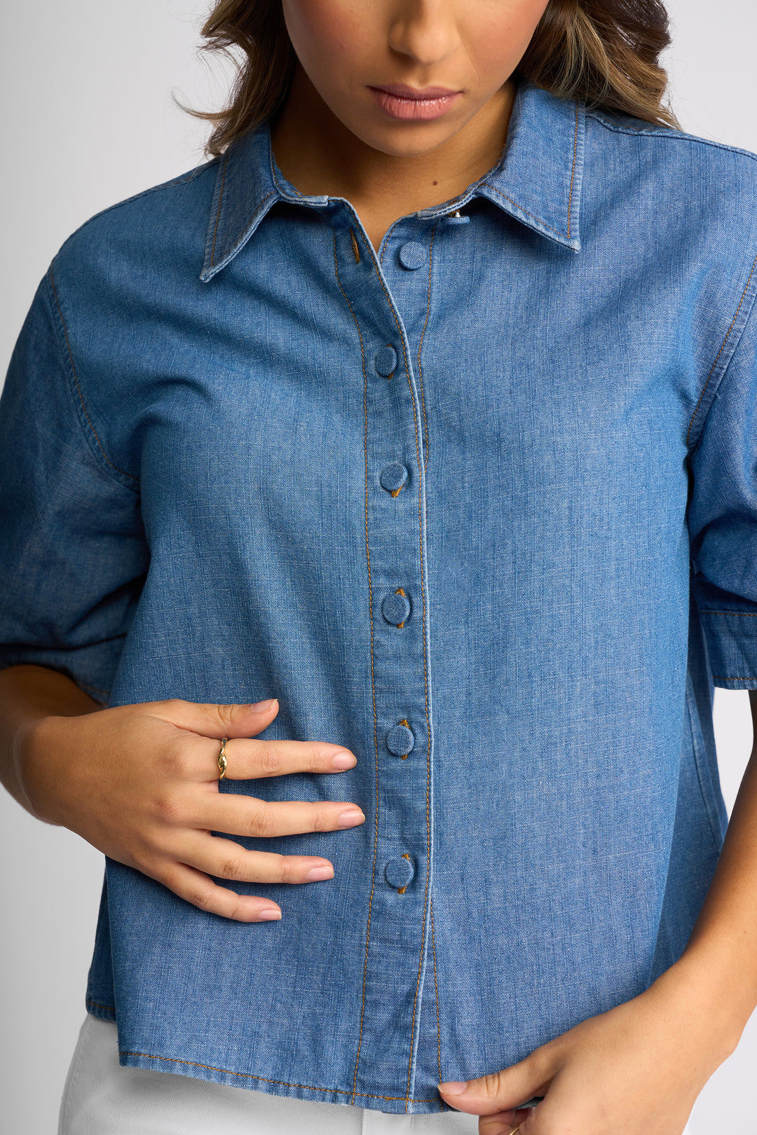 Titan Shirt | Washed Blue