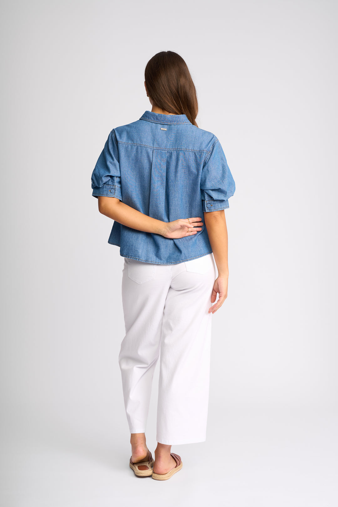 Titan Shirt | Washed Blue