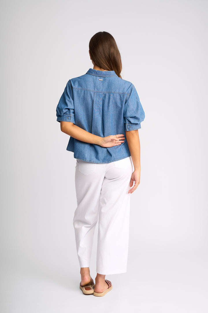 Titan Shirt | Washed Blue