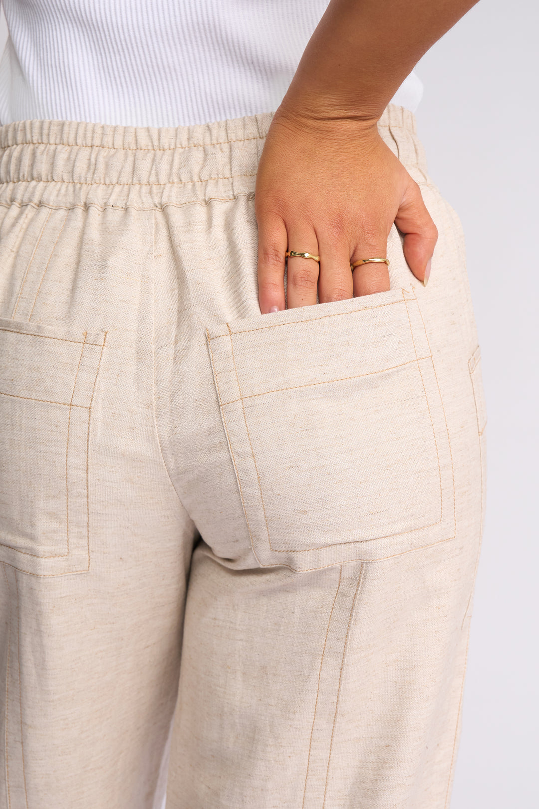 Dew Pant | Natural