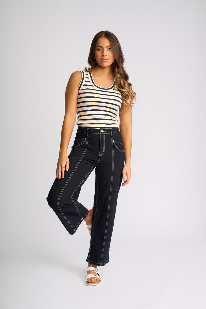 Shade Pant | Ink