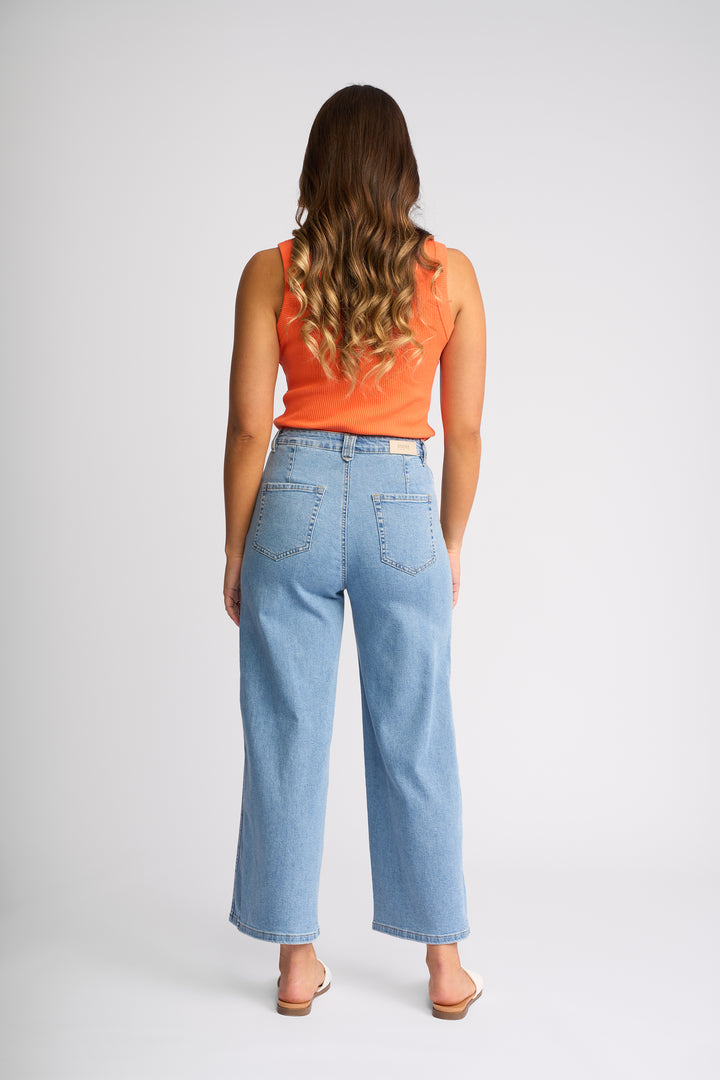 Index Jean | Light Demin Wash