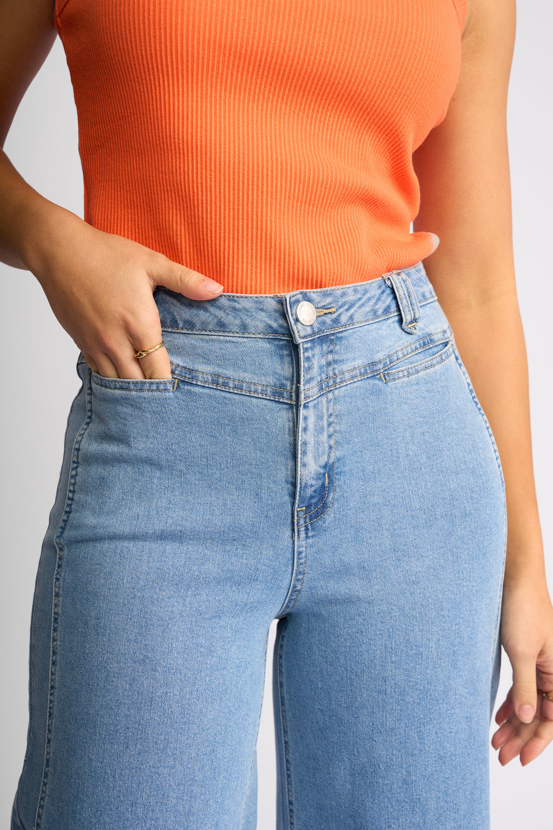 Index Jean | Light Demin Wash