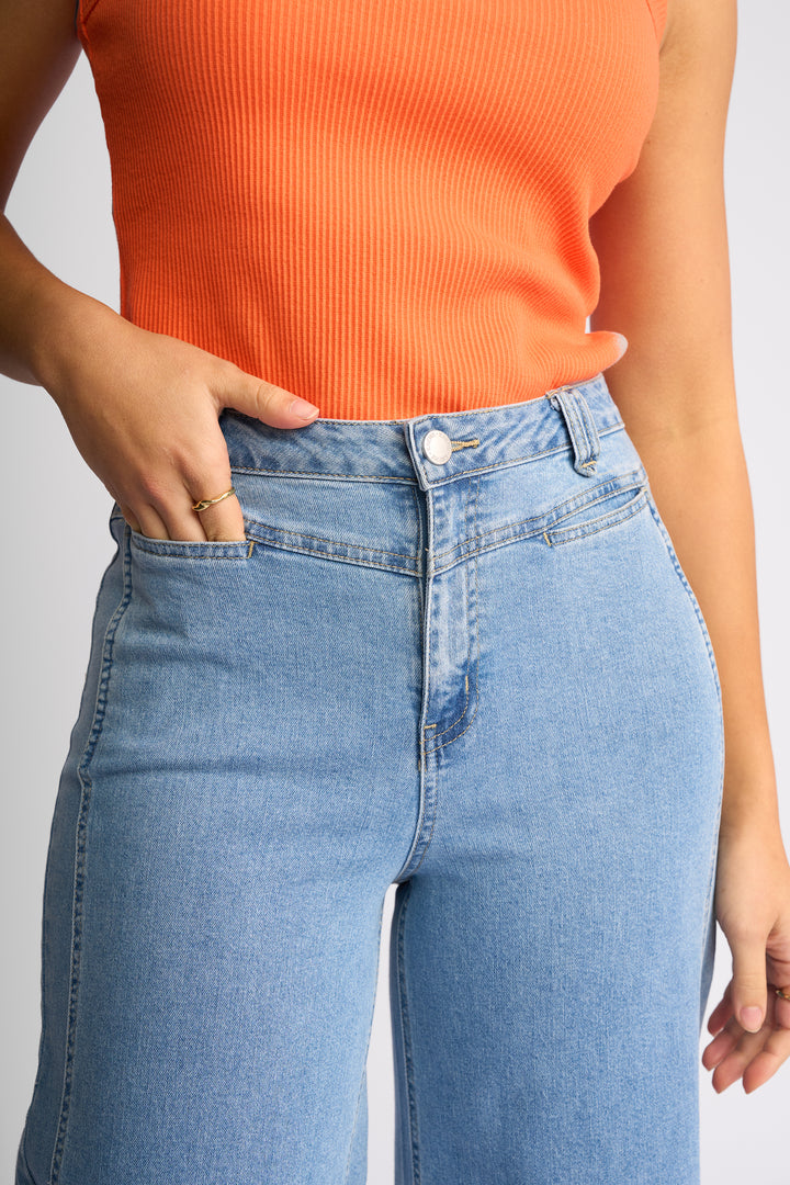 Index Jean | Light Demin Wash