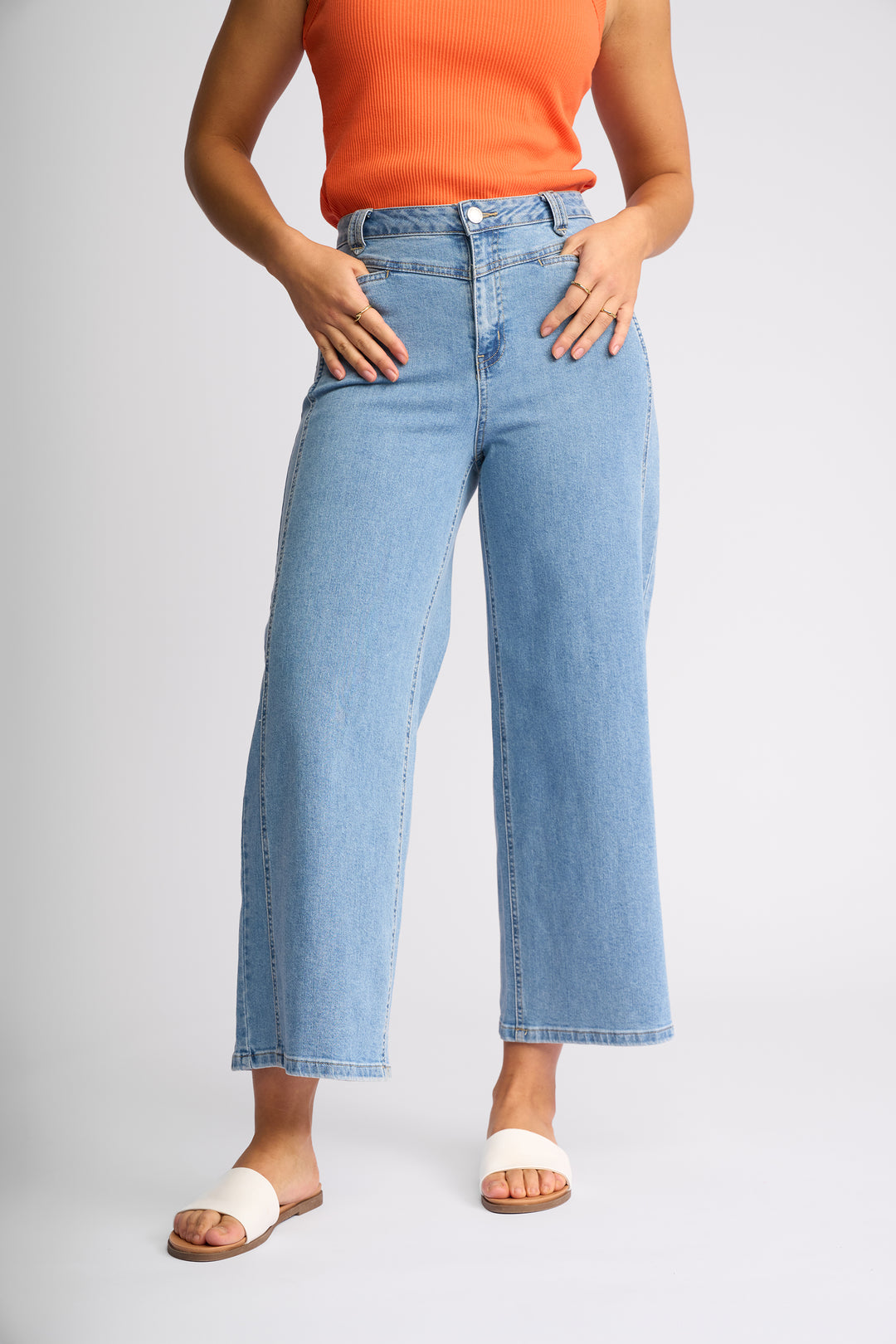 Index Jean | Light Demin Wash