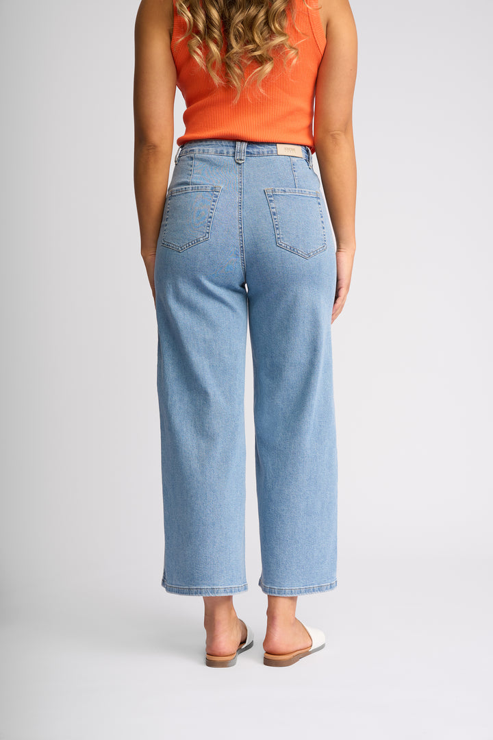 Index Jean | Light Demin Wash