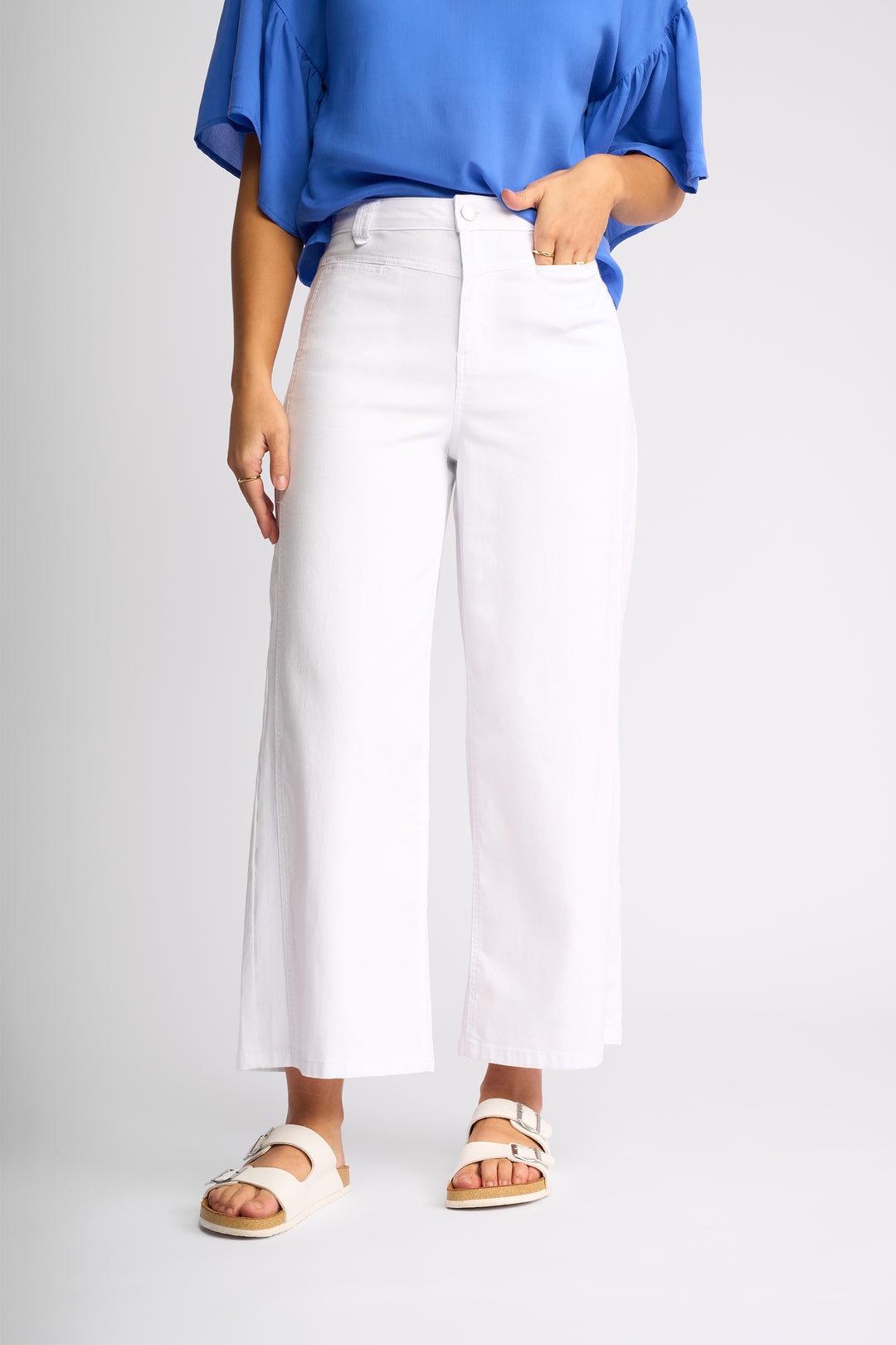 Index Jean | White Demin