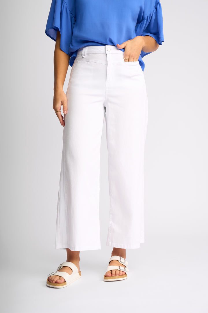 Index Jean | White Demin