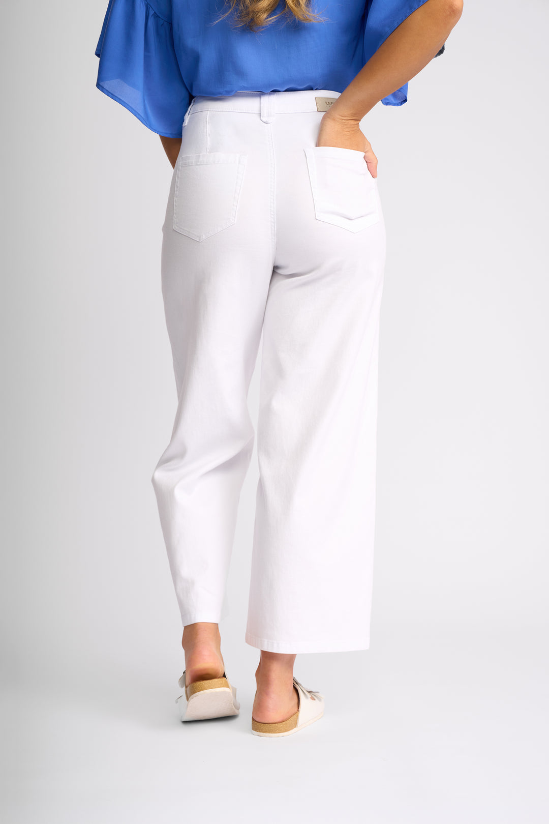 Index Jean | White Demin
