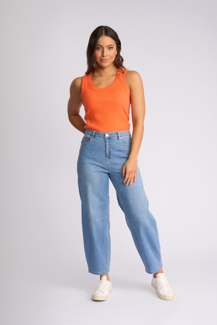 Fallon Jean | Light Denim Wash