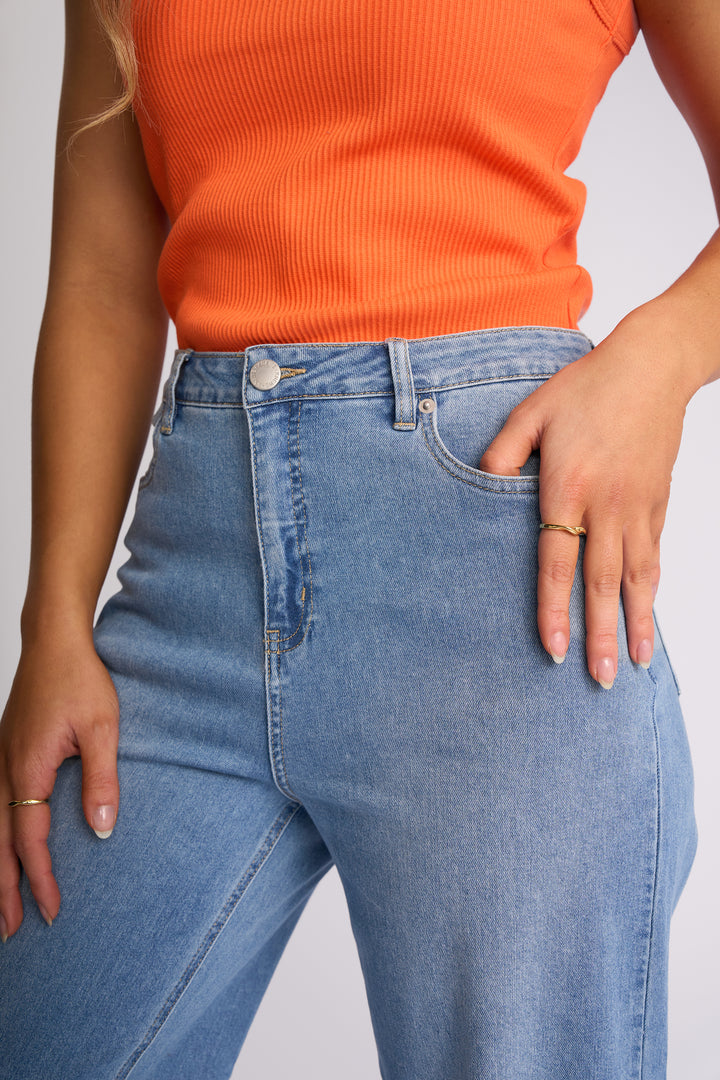 Fallon Jean | Light Denim Wash
