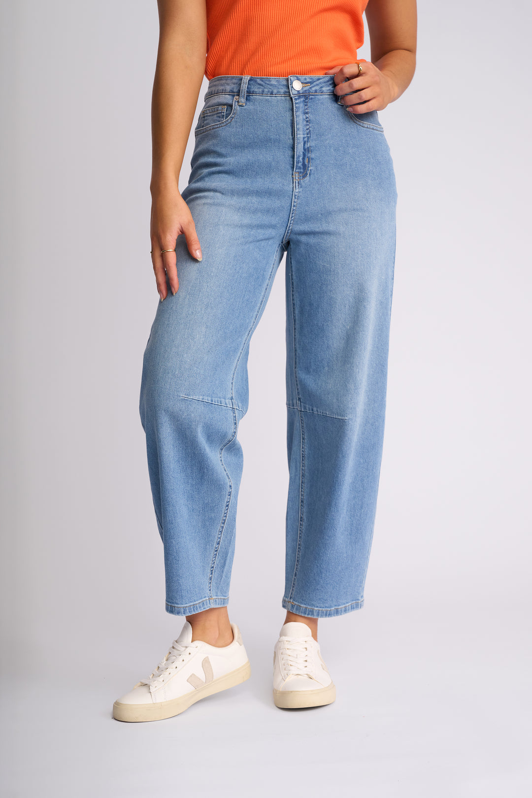 Fallon Jean | Light Denim Wash