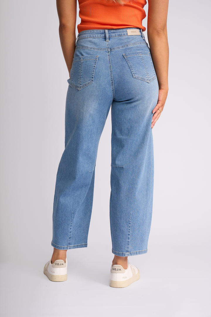 Fallon Jean | Light Denim Wash