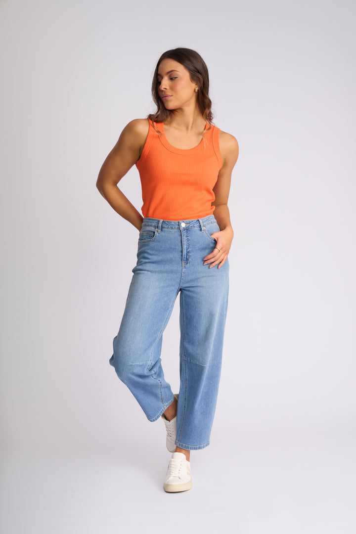 Fallon Jean | Light Denim Wash