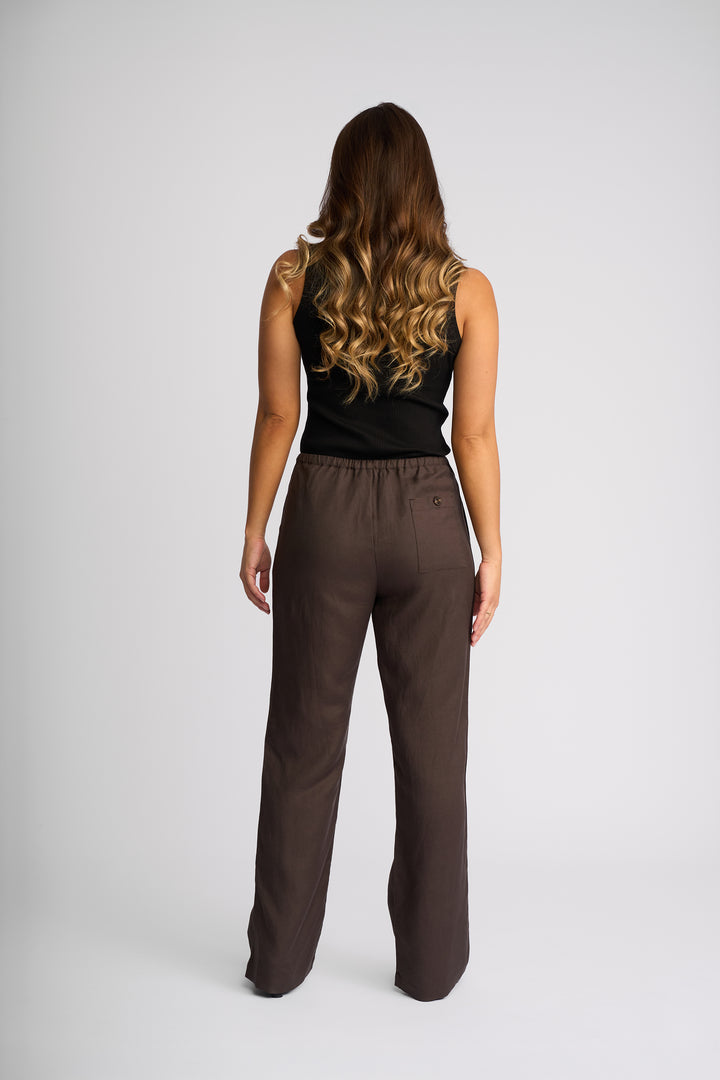 Birdie Pant | Chocolate