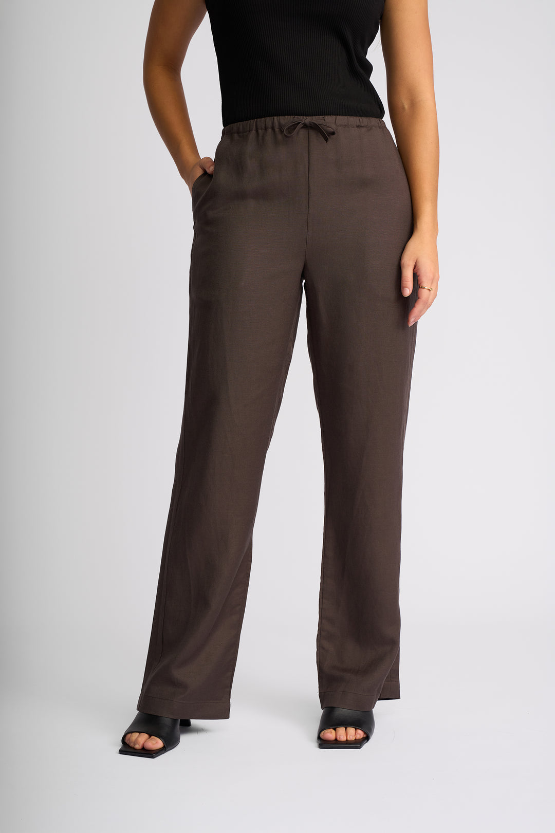 Birdie Pant | Chocolate