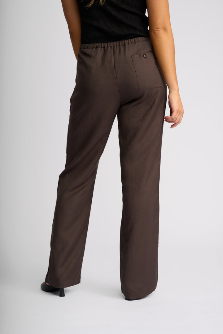 Birdie Pant | Chocolate