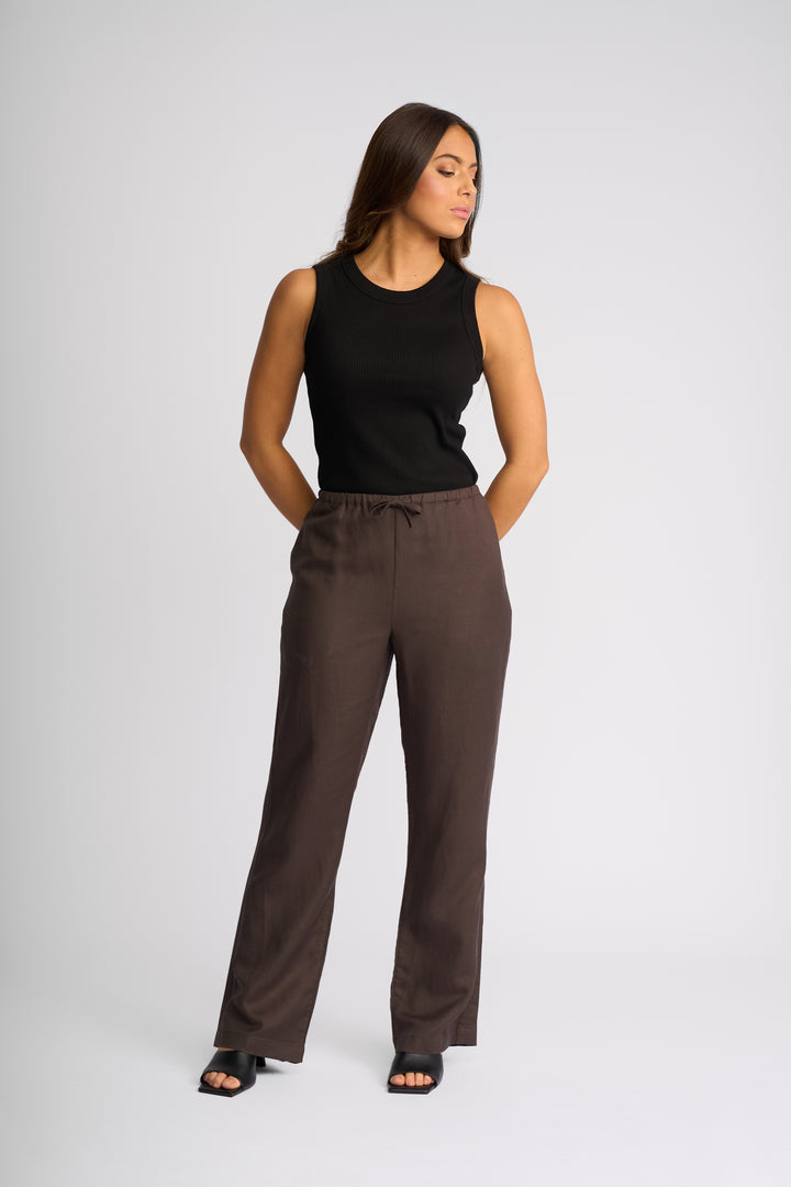 Birdie Pant | Chocolate